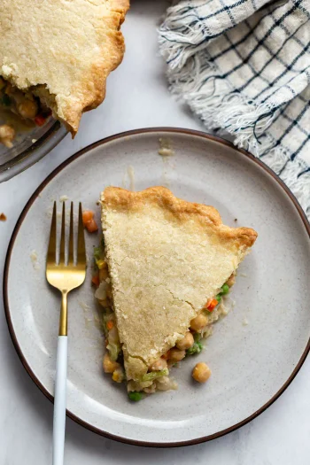 Chickpea Vegan Pot Pie