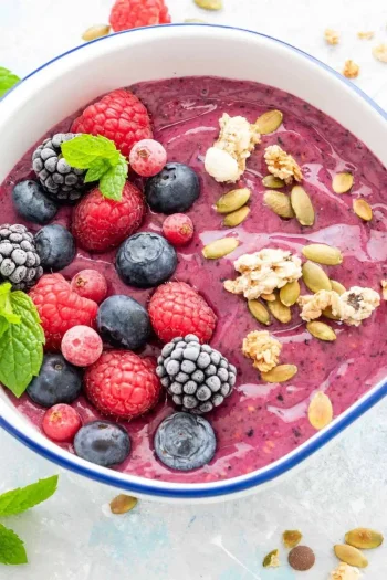Berry Banana Smoothie