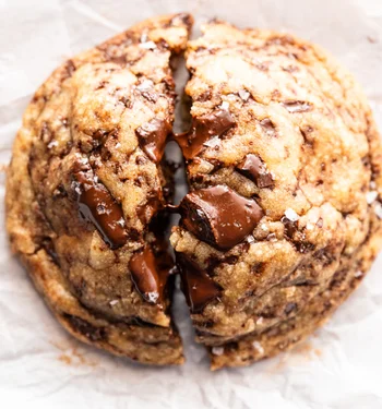 Single Serve Brown Butter Chocolate Chip Cookie 
