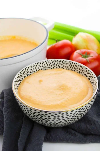 Tomato Basil Bisque
