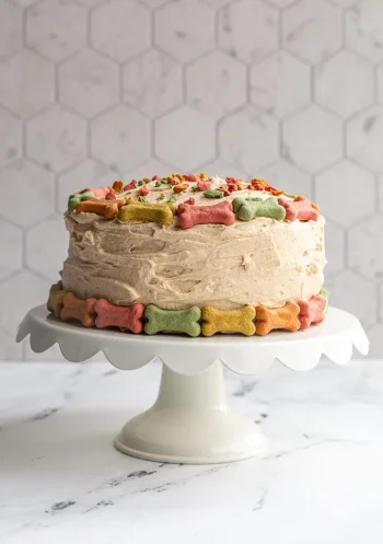 Dog Birthday Cake Recipe