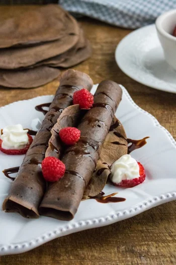 Chocolate Crepe