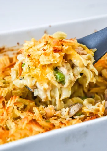 Freezer-Friendly Tuna Noodle Casserole