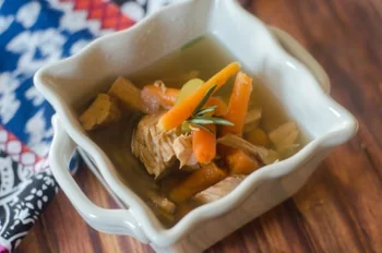 Instant Pot Turkey Soup