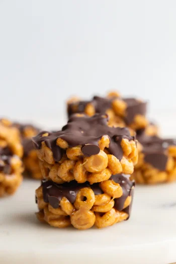 No Bake Cheerio Bars
