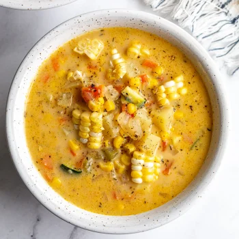 Vegan Corn Chowder