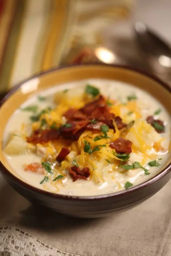 Creamy Chicken Corn Soup