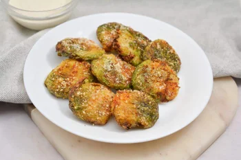 Air Fryer Keto Brussel Sprouts