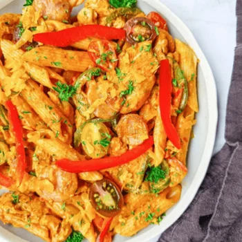 Spicy Chicken Pasta