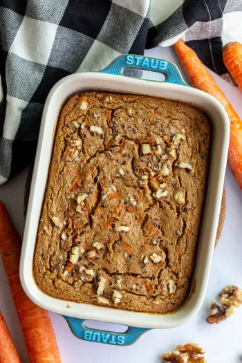 Carrot Cake Baked Oats