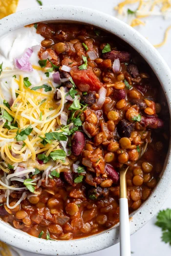 Easy Lentil Chili