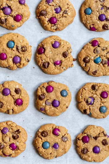 Vegan Monster Cookies