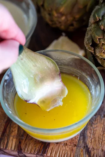 Artichoke Dipping Sauces
