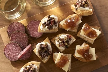 Easy Savory Cheese Appetizers