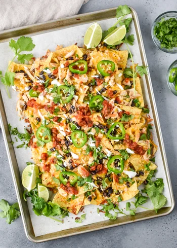 Rotisserie Chicken Nachos