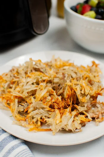 Air Fryer Hash Browns Recipe