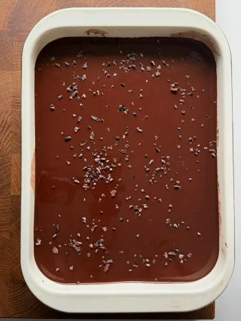 Hot Chocolate Cake 