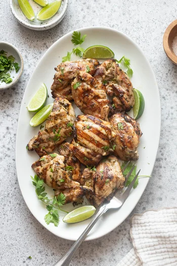 Grilled Cilantro Lime Chicken