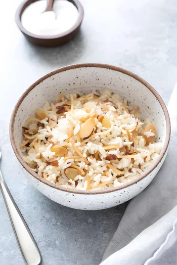 Almond Rice Pilaf