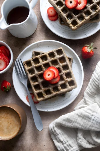 Buckwheat Waffles Recipe