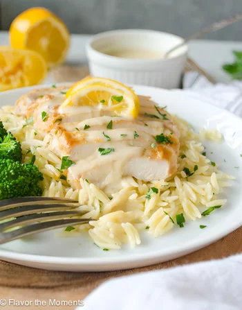 Chicken with Greek Avgolemono Sauce