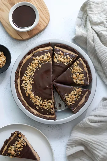 Chocolate Peanut Butter Pie