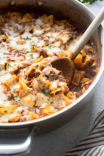 Cabbage and Ground Beef Casserole (without rice)