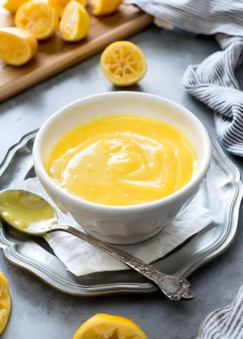 Easy Lemon Curd Recipe