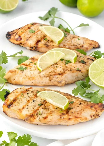 Grilled Tequila Lime Chicken