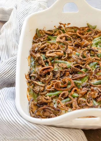 Homemade Green Bean Casserole