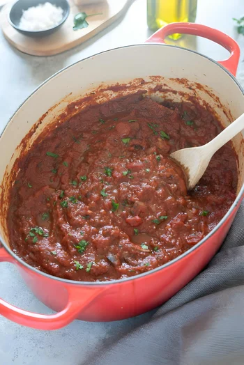 Homemade Meat Sauce