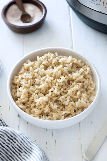 Instant Pot Brown Rice