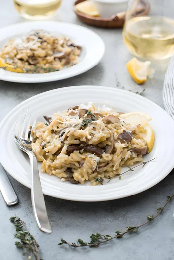 Instant Pot Mushroom Risotto