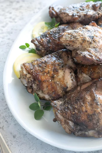 Grilled Chicken Thighs