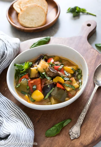 Easy Instant Pot Ratatouille