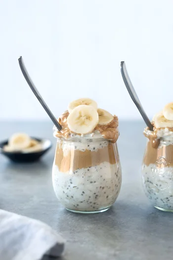 Peanut Butter Overnight Oats