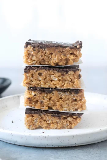 Peanut Butter Rice Krispie Treats