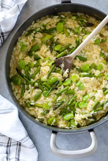Spring Vegetable Risotto