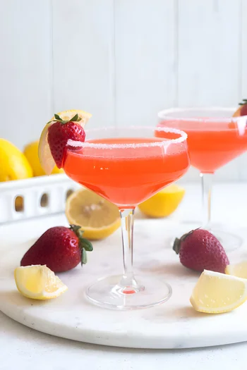 Strawberry Lemon Drop