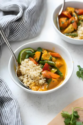 Thai Pumpkin Curry with Chicken