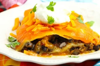 Instant Pot Taco Lasagna
