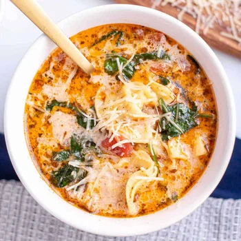 Instant Pot Tortellini Soup