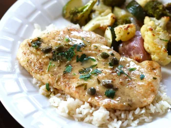 Quick Chicken Piccata