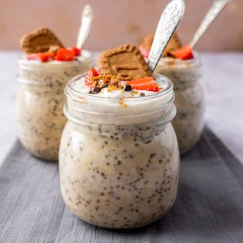 Cookie Butter Overnight Oats