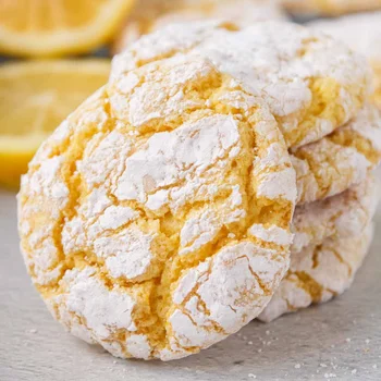 Lemon Cool Whip Cookies