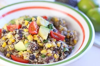 Instant Pot Quinoa Black Bean Salad