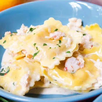 Creamy Lobster Ravioli Sauce
