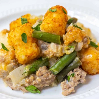 Green Bean Tater Tot Casserole