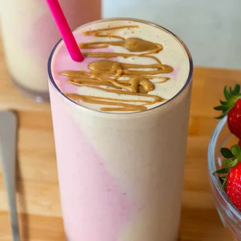 Peanut Butter and Jelly Smoothie