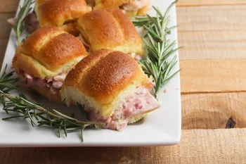 Turkey Cranberry Sliders